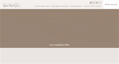 Desktop Screenshot of lowerwoodfarm.co.uk